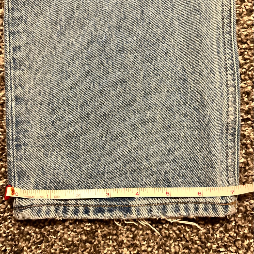 Agolde Women’s Jeans, high waist straight leg - Picture 4 of 10